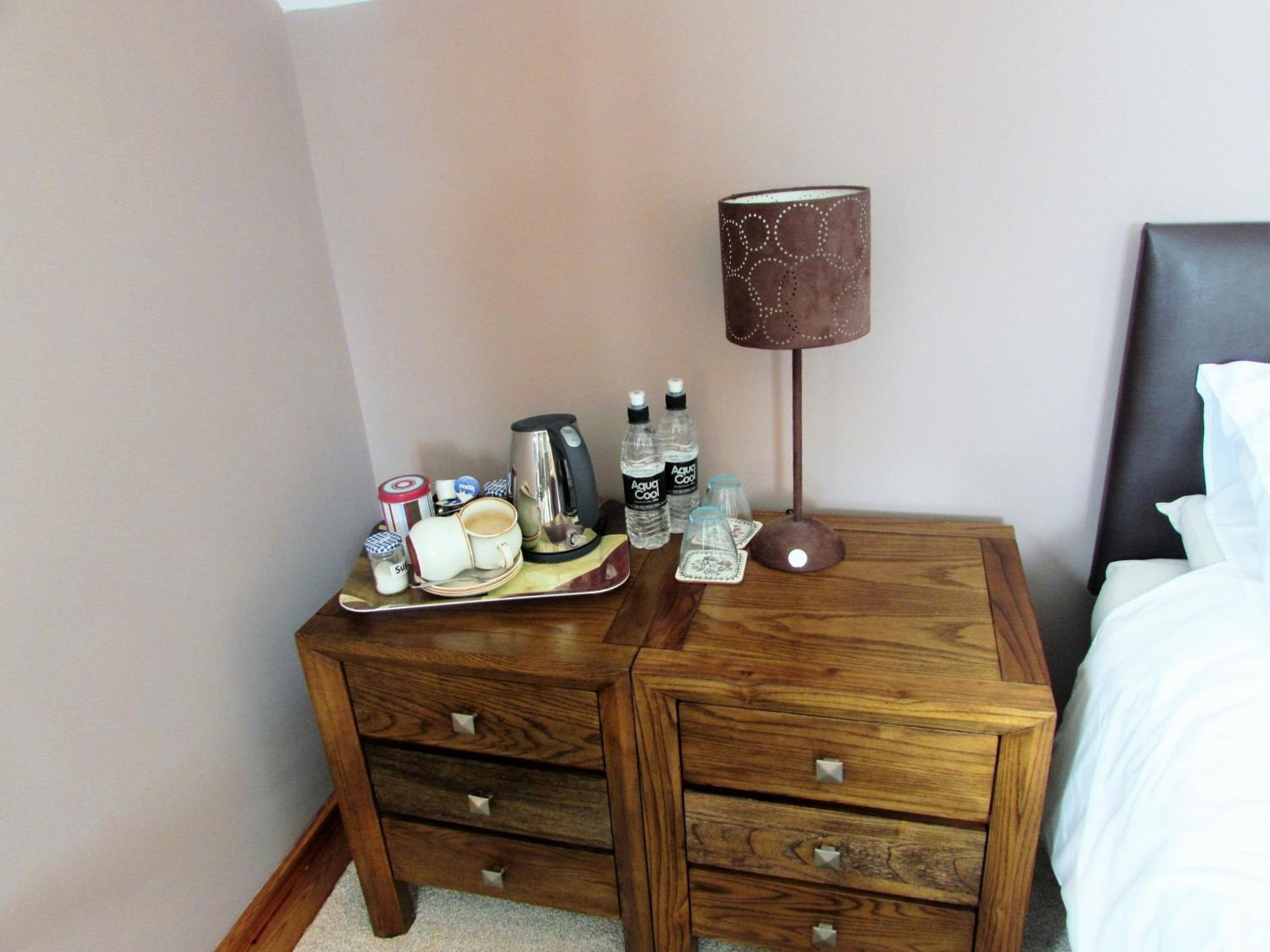 موفيل Inishowen Lodge B&B الغرفة الصورة